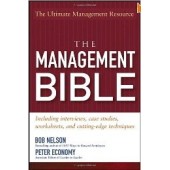 The Management Bible by Bob Nelson, Peter Economy